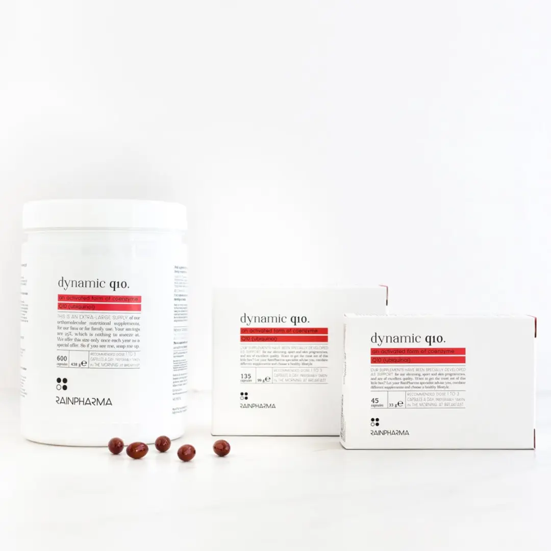 RainPharma Dynamic Q10 Capsules 30 Stuks