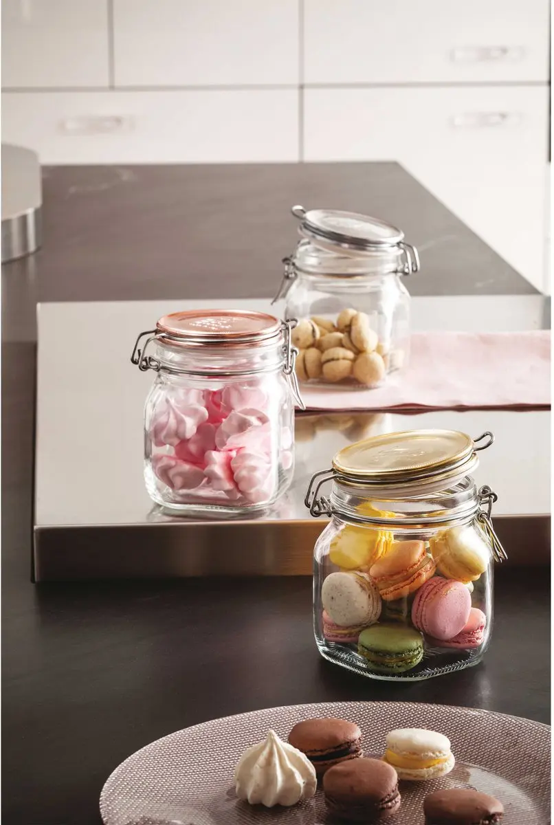 Bormioli Rocco Voorraadpot 6x - 500ml - 10,5x10cm