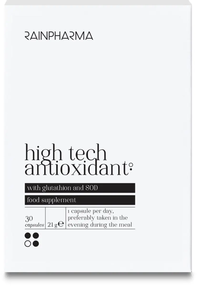 RainPharma High Tech AOX Antioxidant Complex 30 Capsules