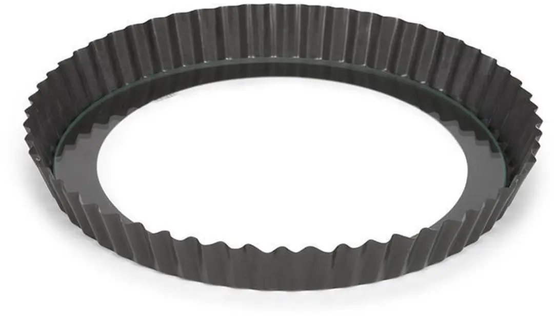 Patisse Quichevorm Losse Bodem 28cm - Zwart