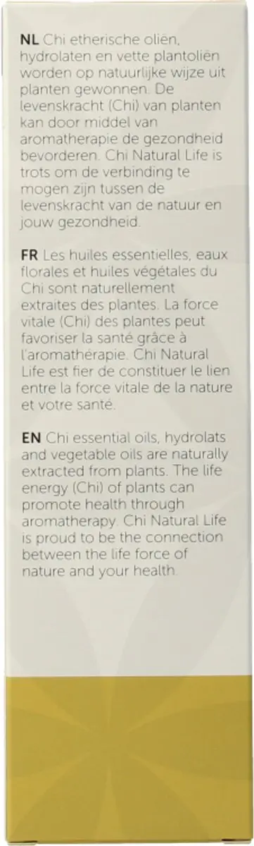 Chi Natural Life Amandel Etherische Olie 100ml