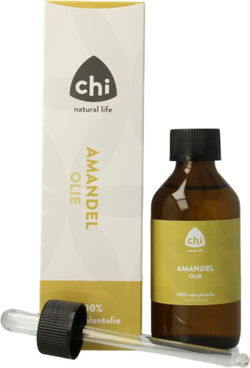 Chi Natural Life Amandel Etherische Olie 100ml