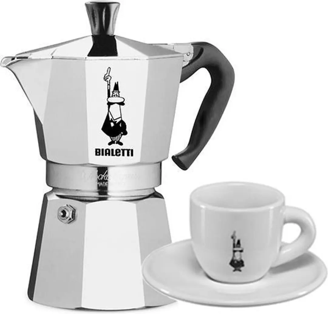Bialetti Moka Express 2-kops Set