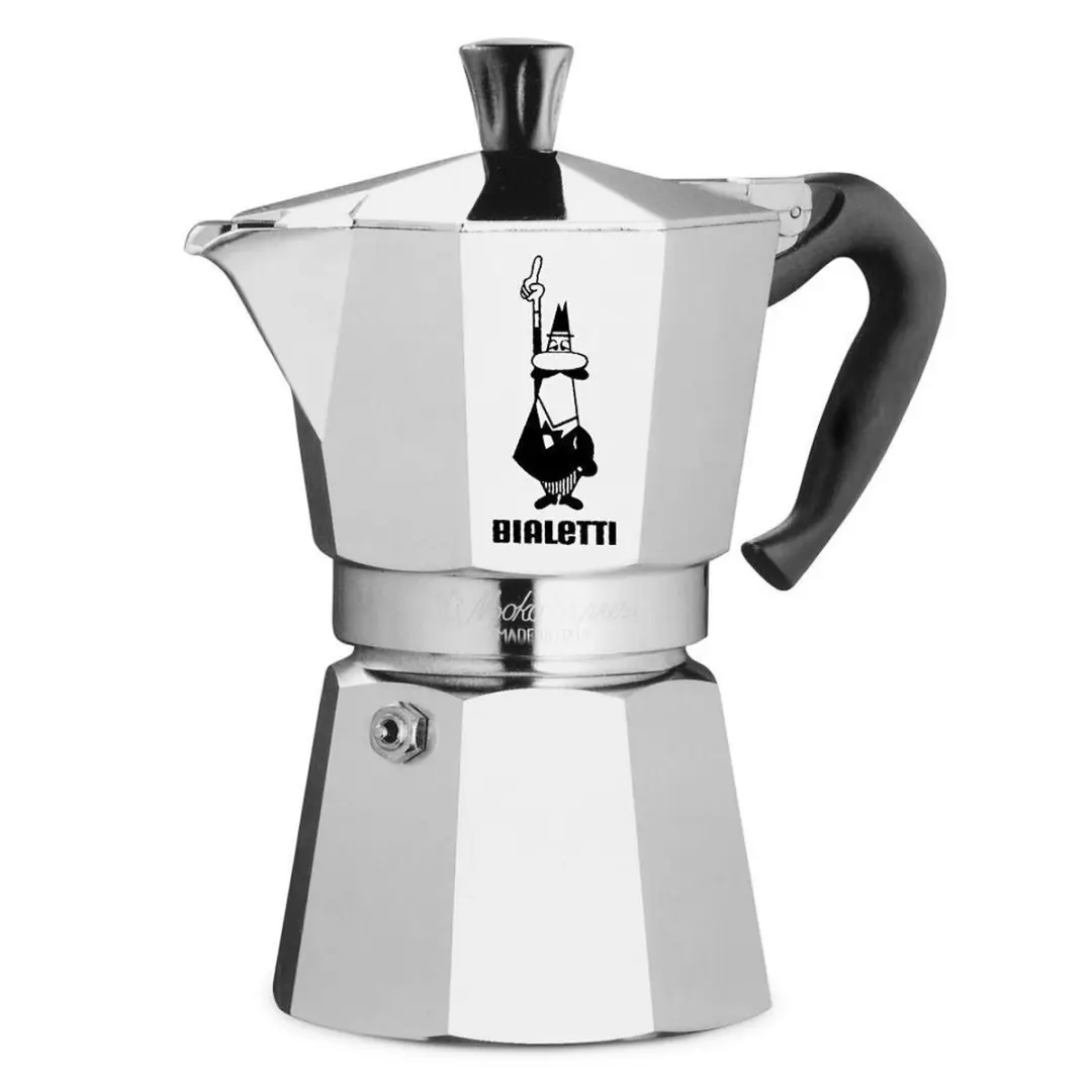 Bialetti Moka Express 2-kops Set - 3-delig - 4 Kopjes