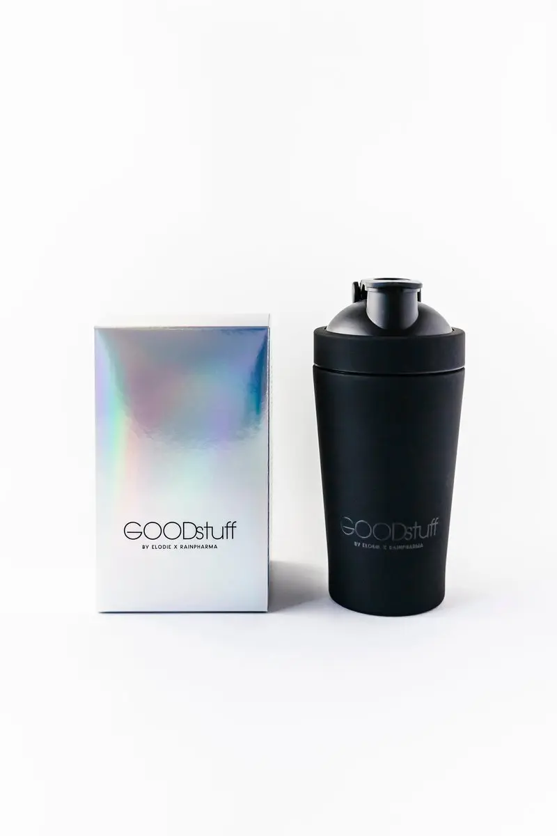 RainPharma Shaker GOODstuff by Elodie - Shakebeker 1ml - Zwart