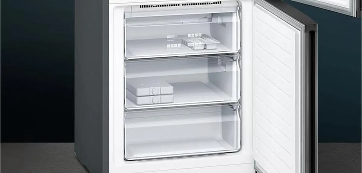 Siemens iQ500 KG49NAXDP Koel-Vriescombinatie 438L - Zwart
