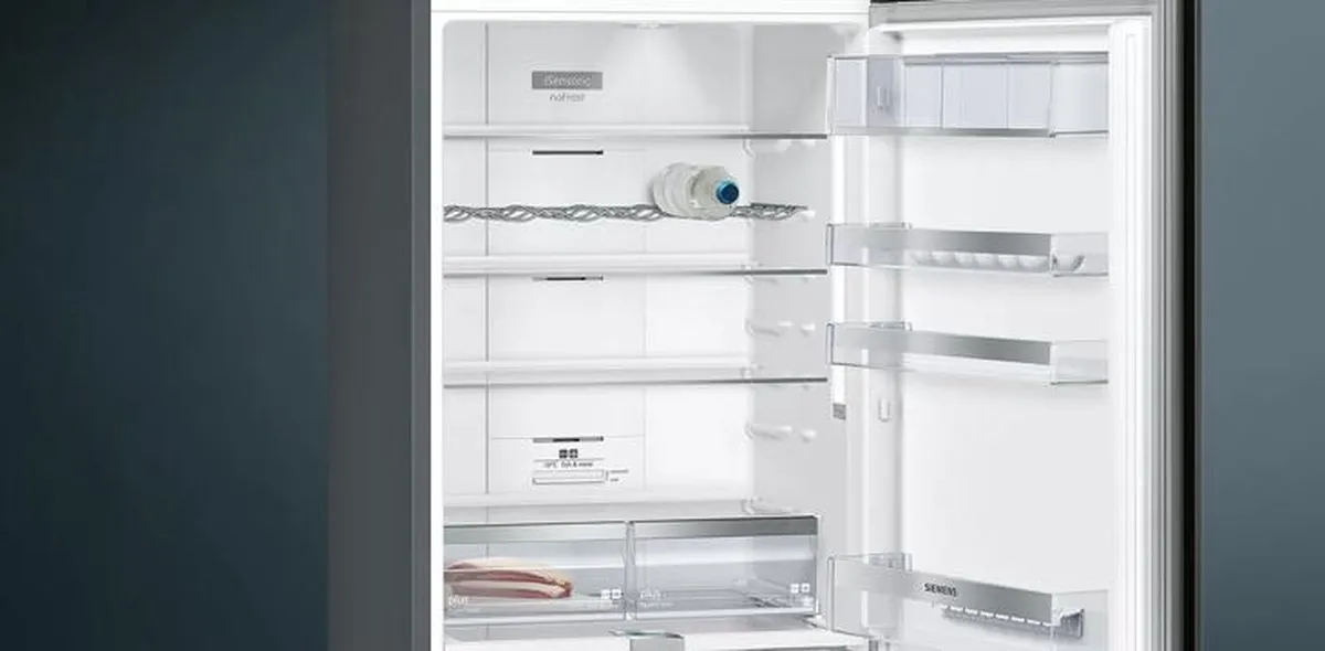 Siemens iQ500 KG49NAXDP Koel-Vriescombinatie 438L - Zwart