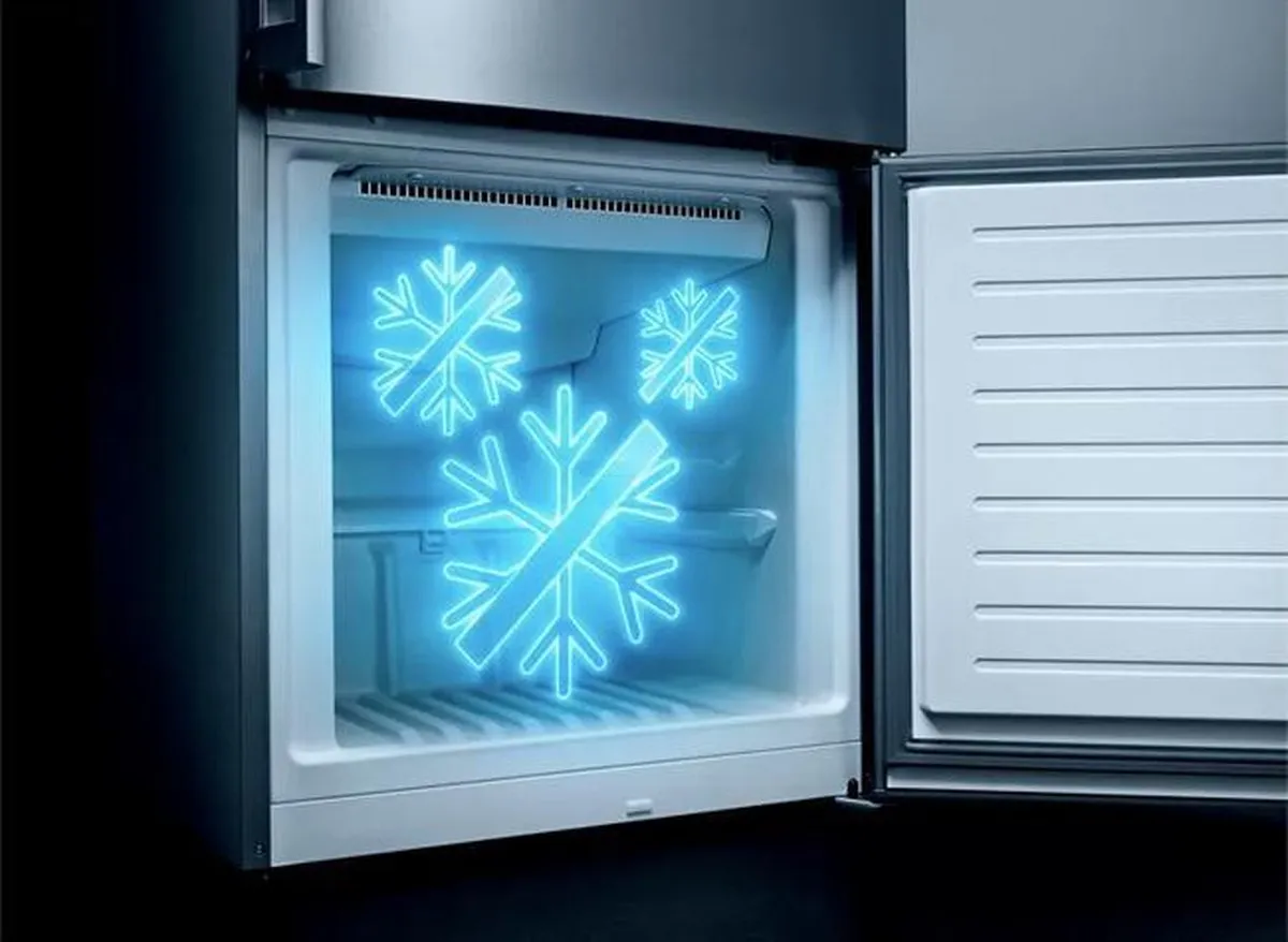 Siemens iQ500 KG49NAXDP Koel-Vriescombinatie 438L - Zwart