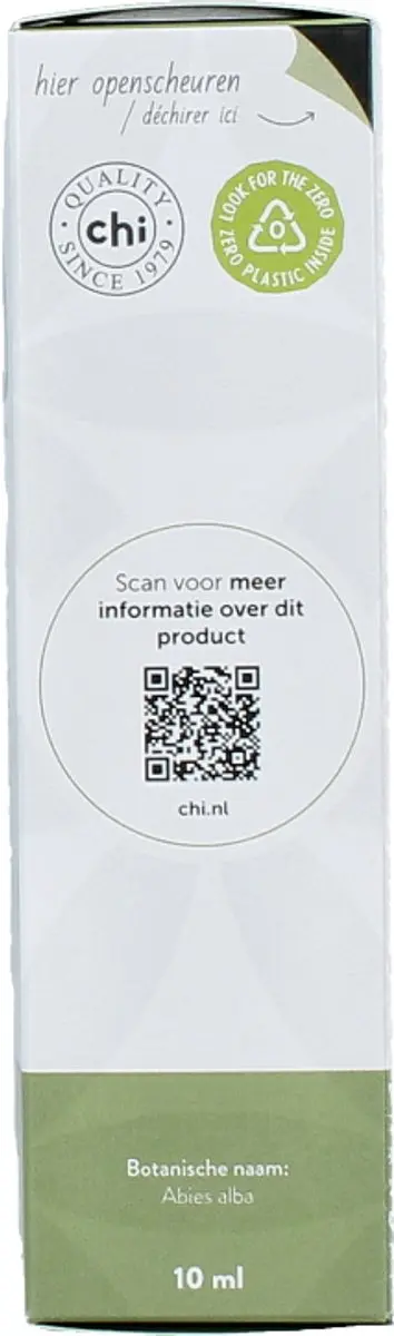 Chi Natural Life Zilverspar Eko Bio 10ml
