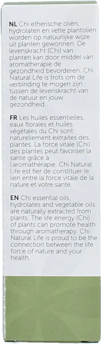 Chi Natural Life Zilverspar Eko Bio 10ml