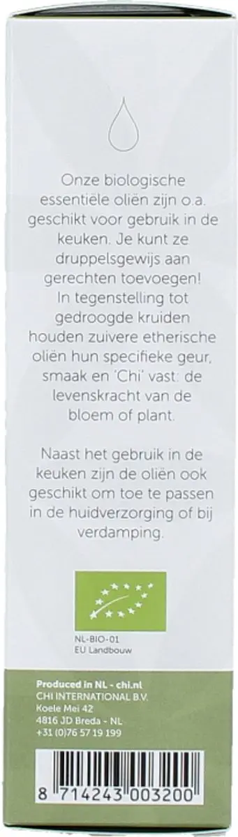 Chi Natural Life Zilverspar Eko Bio 10ml