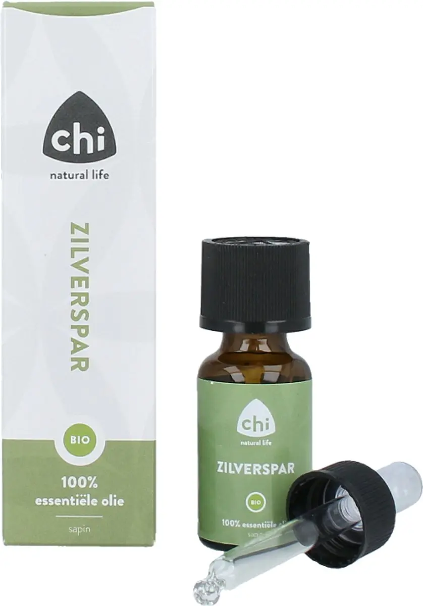 Chi Natural Life Zilverspar Eko Bio 10ml