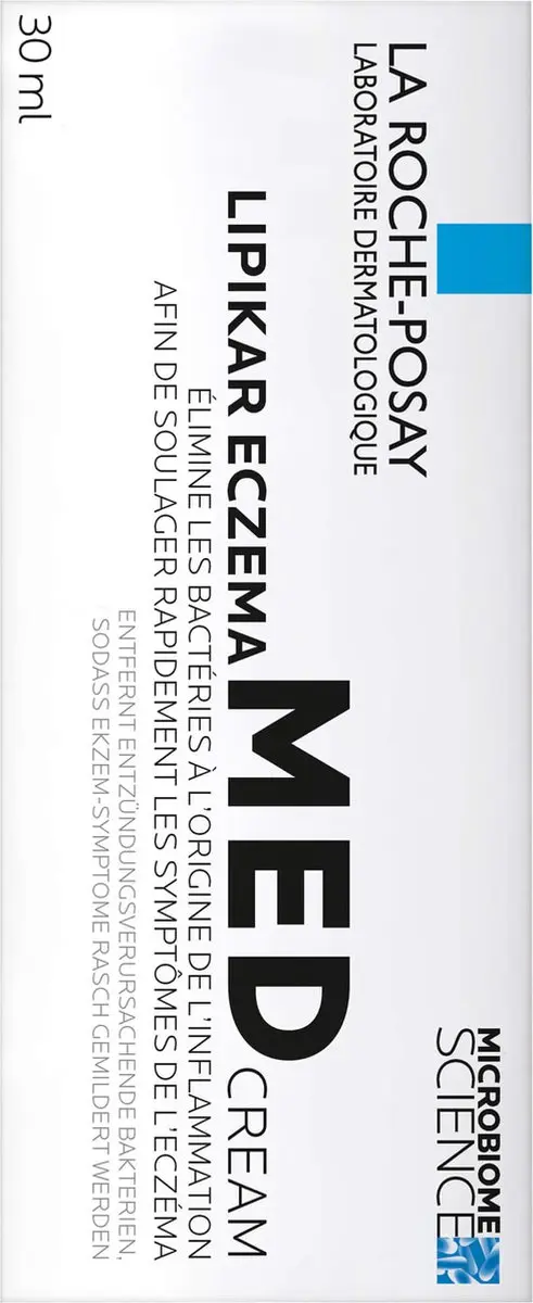 La Roche-Posay Lipikar Eczema MED Crème 30ml