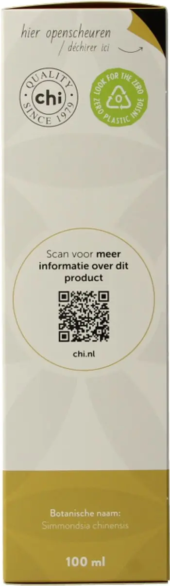 Chi Natural Life Jojoba Etherische Olie 100ml