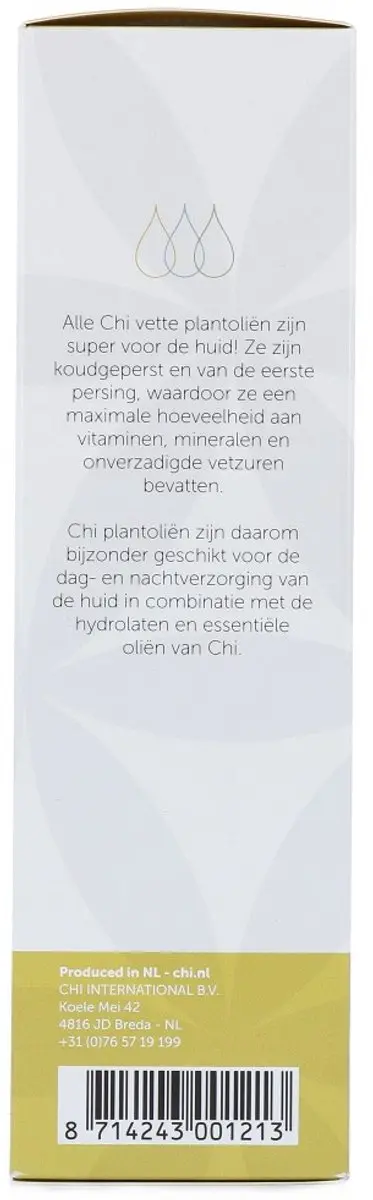 Chi Natural Life Jojoba Etherische Olie 100ml - afbeelding 6 van 6