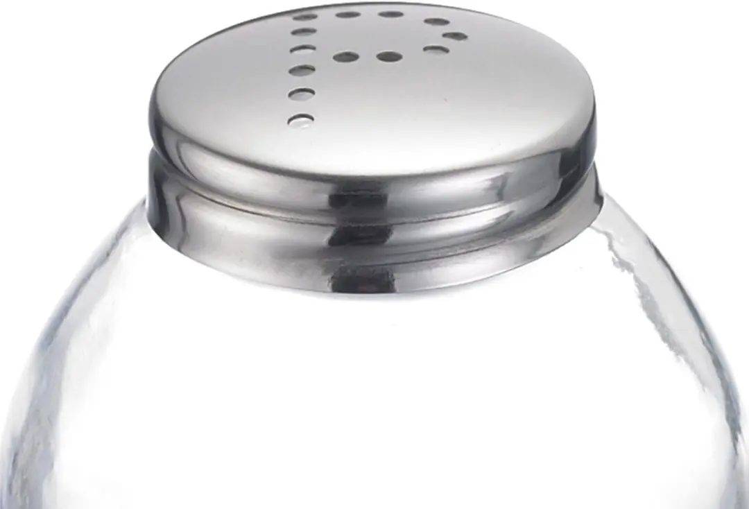 Westmark Roma Peper- en Zoutstel 2 Stuks - Zilver/Transparant