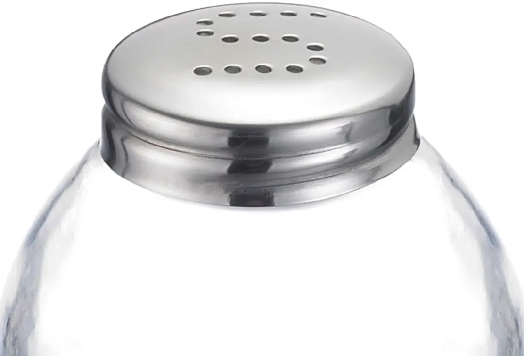 Westmark Roma Peper- en Zoutstel 2 Stuks - Zilver/Transparant
