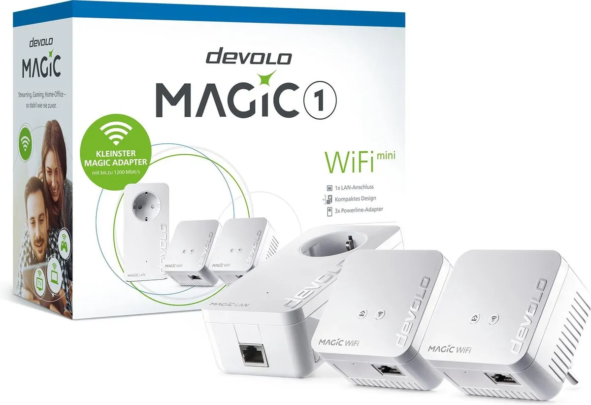 Devolo Magic 1 WiFi mini 8570 Netwerkset