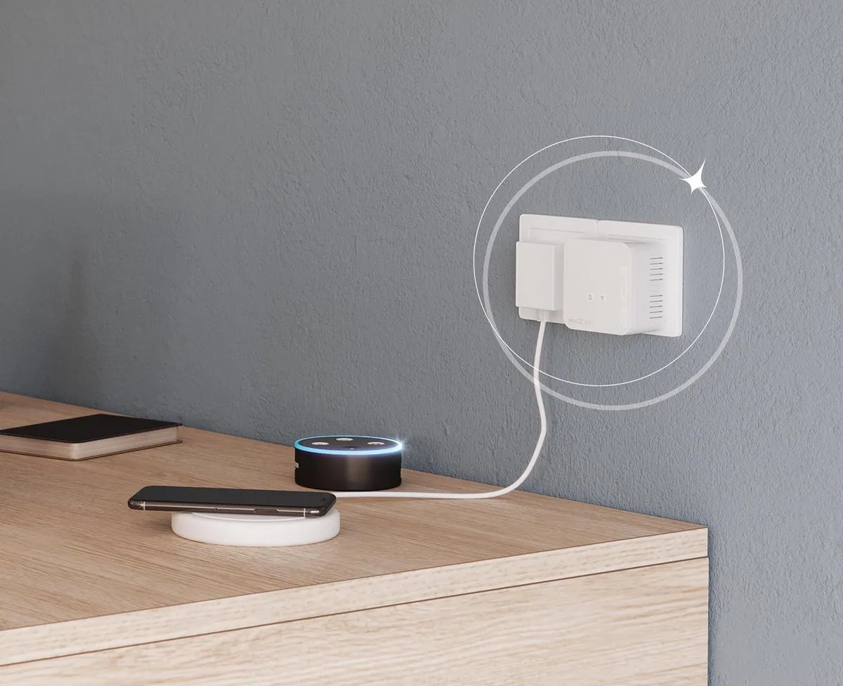 Devolo Magic 1 WiFi mini 8570 Netwerkset - 3 Stuks - Wit