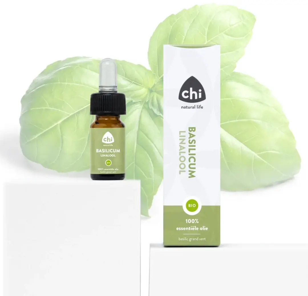 Chi Natural Life Basilicum Linalol Etherische Olie 2.5ml