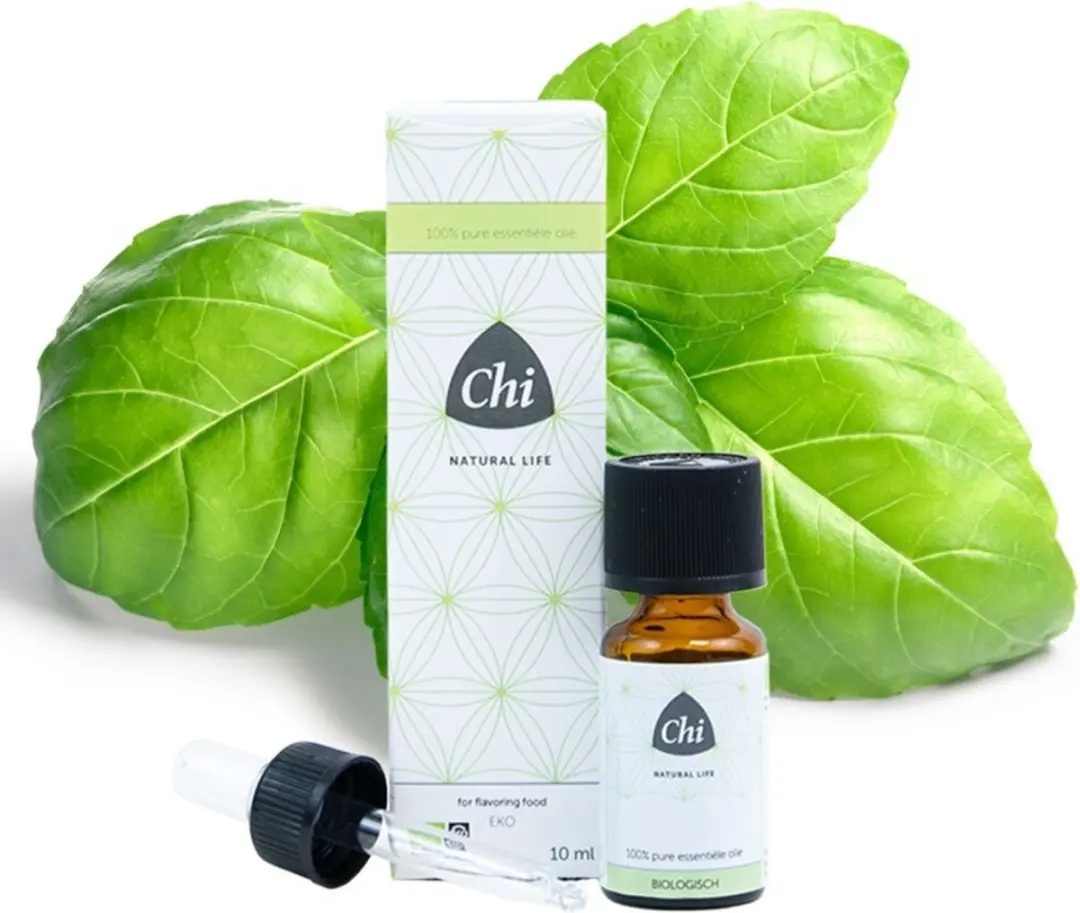 Chi Natural Life Basilicum Linalol Etherische Olie 2.5ml