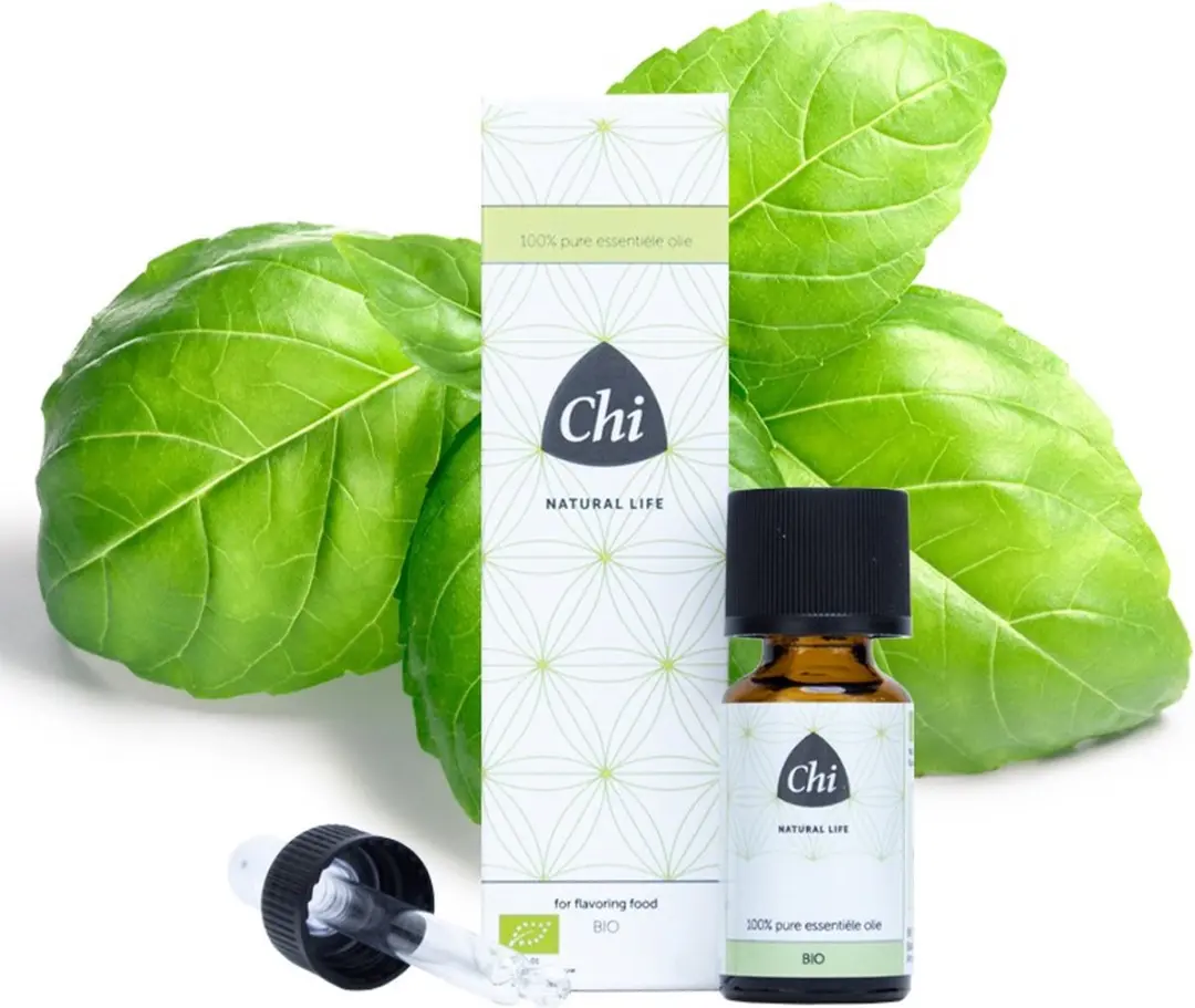 Chi Natural Life Basilicum Linalol Etherische Olie 2.5ml