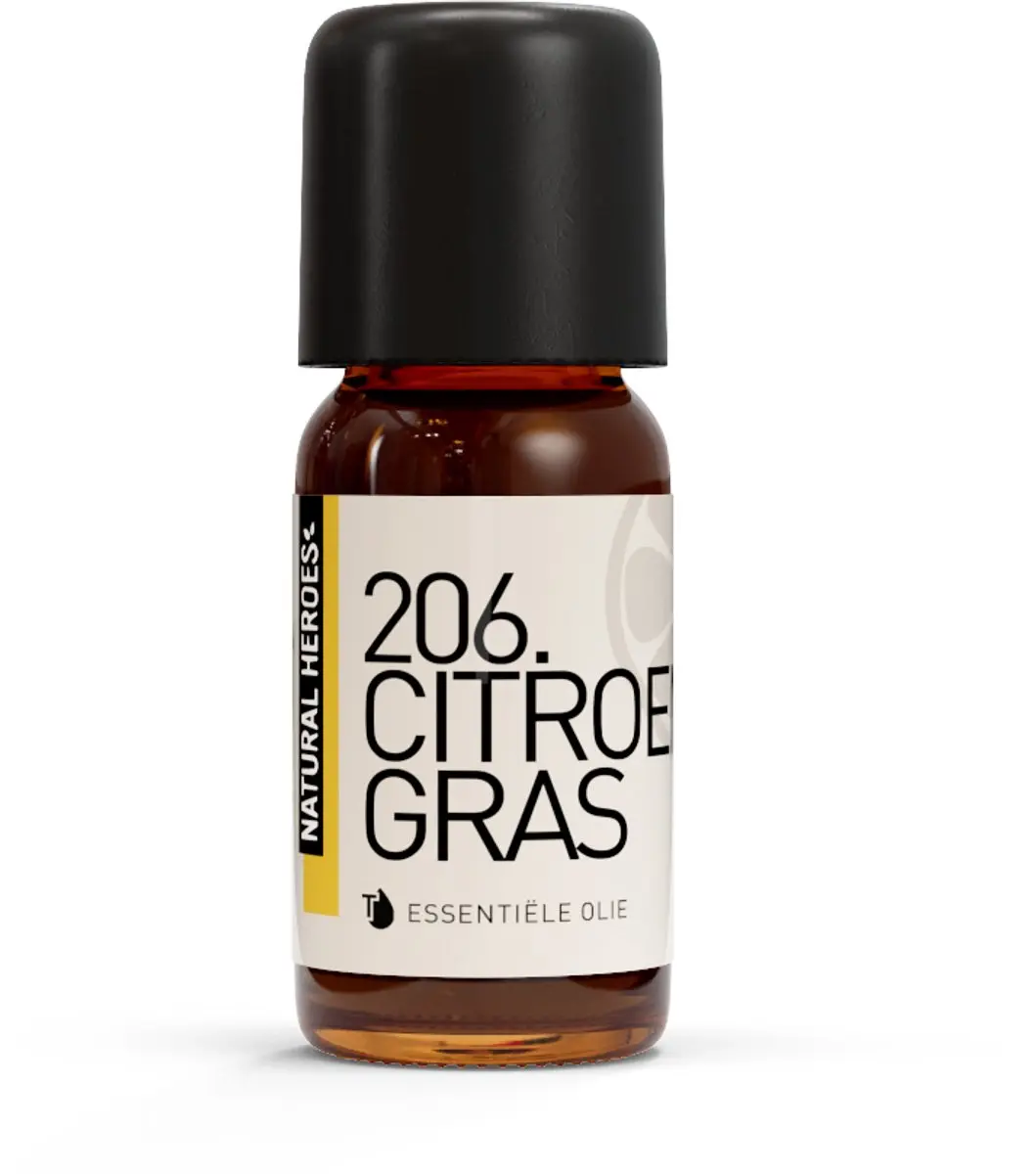 Natural Heroes Citroengras Etherische Olie 10ml