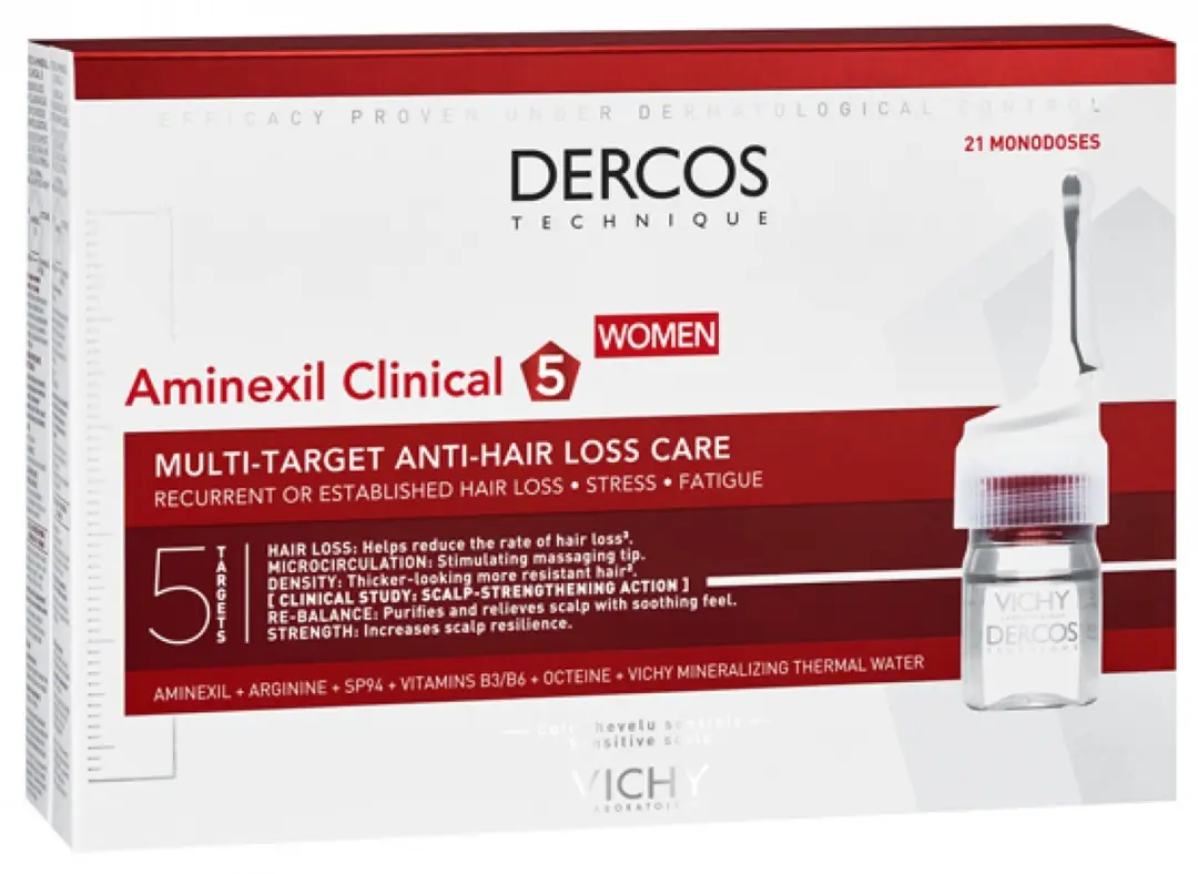 Vichy Dercos Aminexil Clinical 5 Haarverzorging