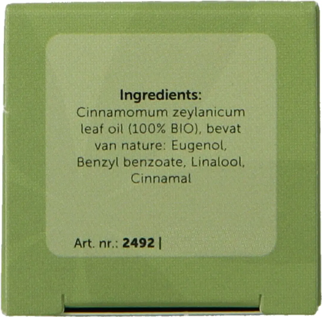 Chi Natural Life Kaneelblad Bio Essentiële Olie 10ml