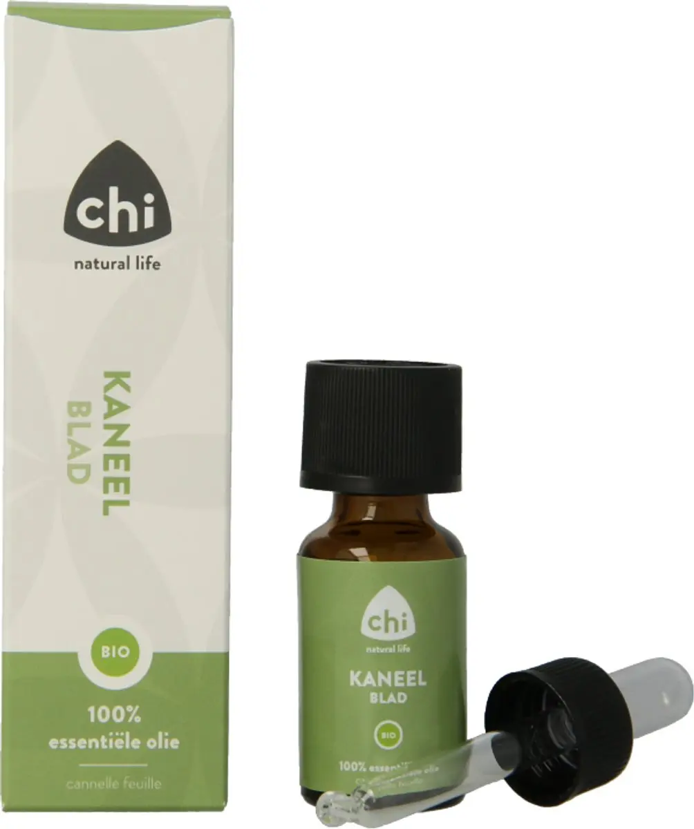Chi Natural Life Kaneelblad Bio Essentiële Olie 10ml