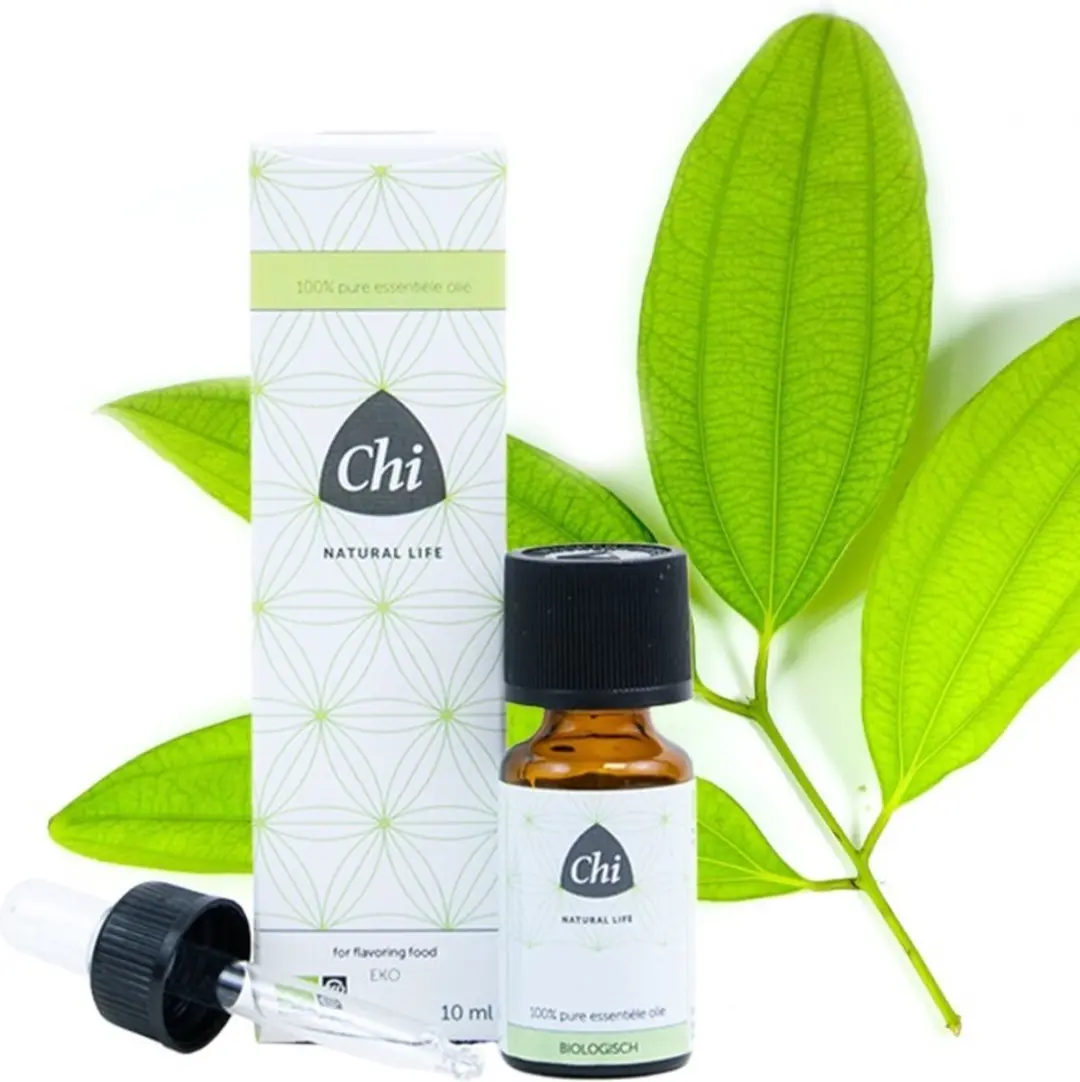 Chi Natural Life Kaneelblad Bio Essentiële Olie 10ml