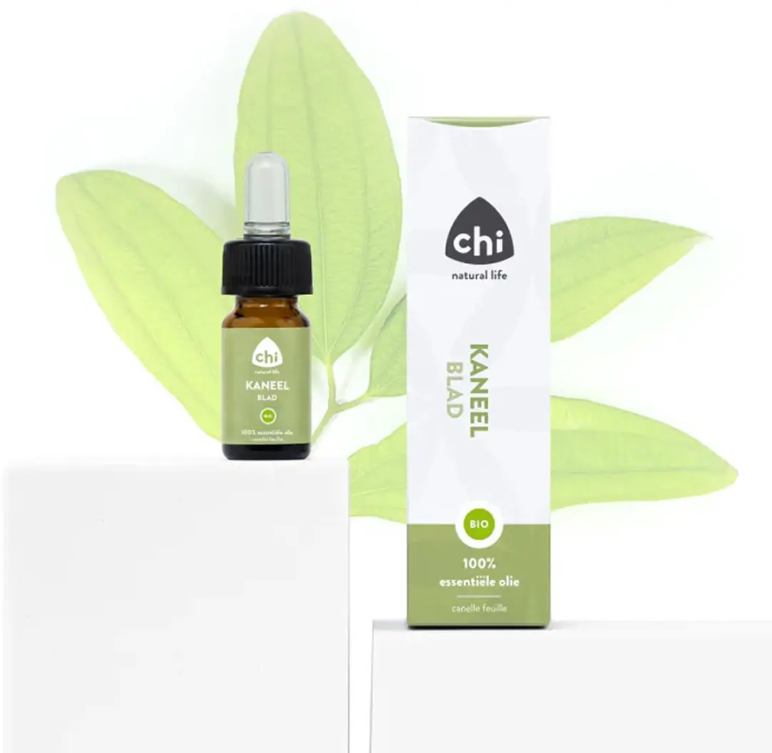 Chi Natural Life Kaneelblad Bio Essentiële Olie 10ml