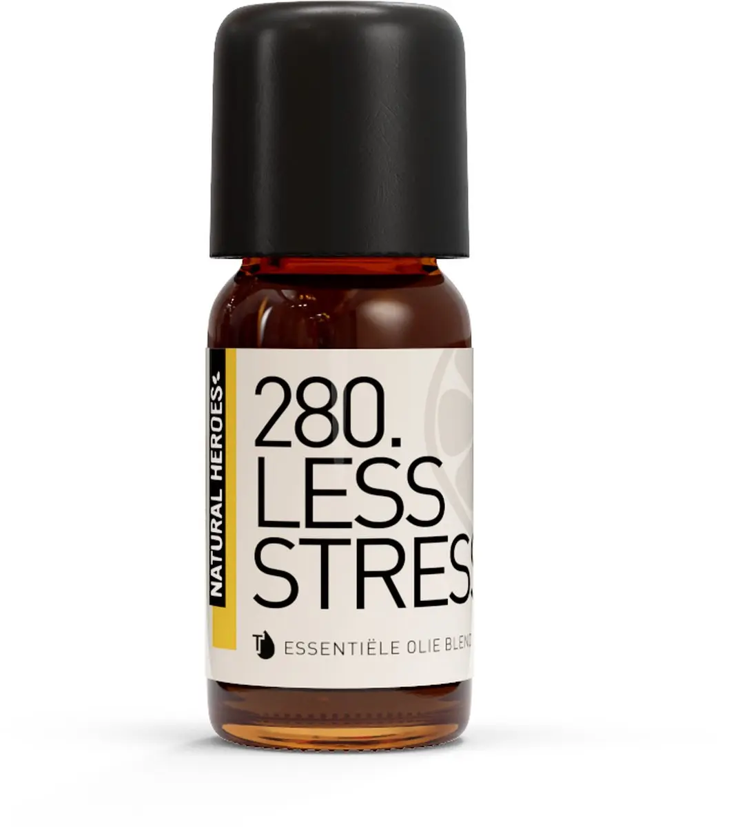 Natural Heroes Less Stress EO Blend 10ml