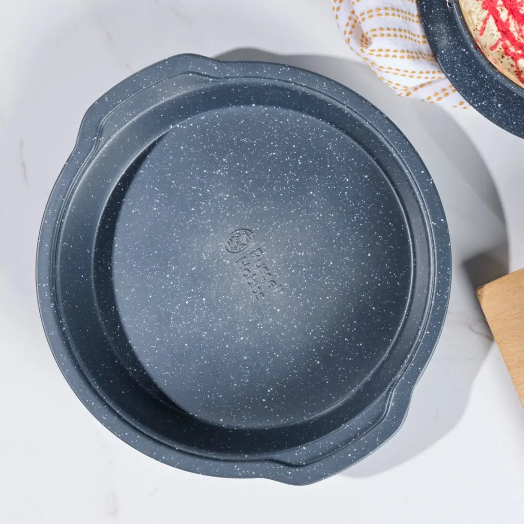 Russell Hobbs 26cm Nightfall Stone Ronde Pan - Grijs