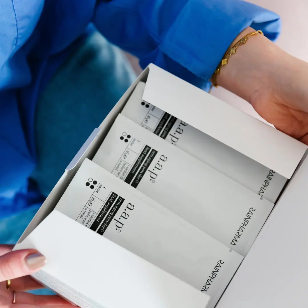 RainPharma Anti Aging Collageen Poeder 300g - 30 Zakjes