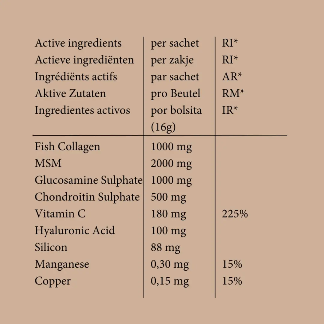 RainPharma Anti Aging Collageen Poeder 300g - 30 Zakjes