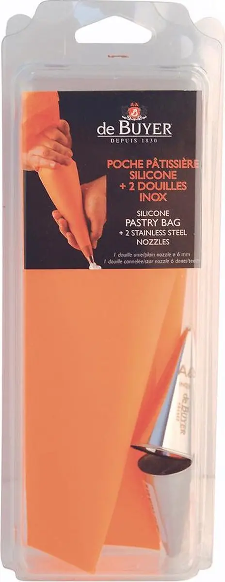 DeBuyer Silicone Spuitzak 40cm