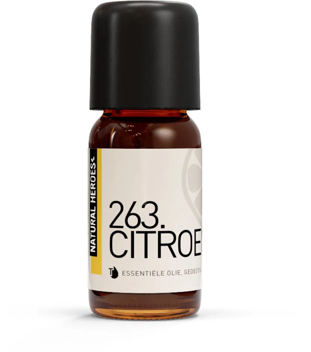 Natural Heroes Citroen Etherische Olie 10ml