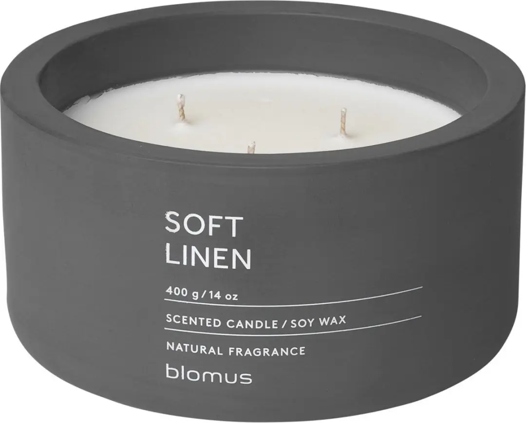 Blomus FRAGA Geurkaars Soft Linen 400ml