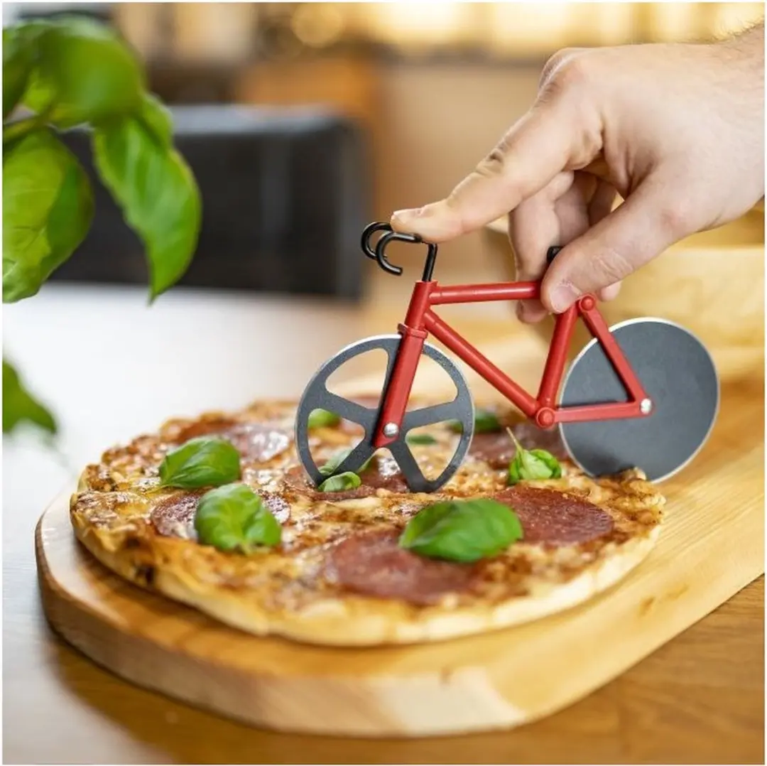 Westmark Fuentez Pizzasnijder - Rood