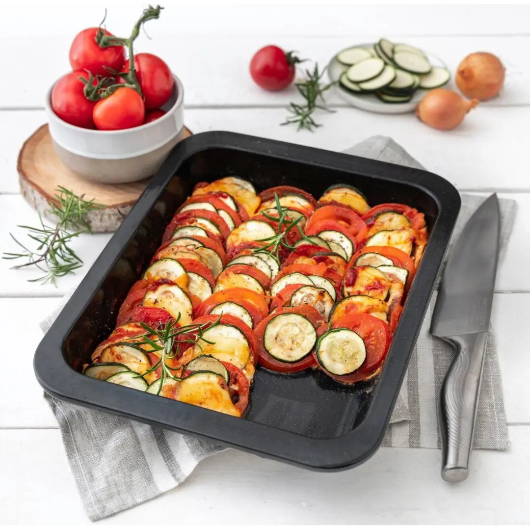 Zenker 7291 Ovenschaal Emaille - 200ml - Zwart - afbeelding 6 van 6