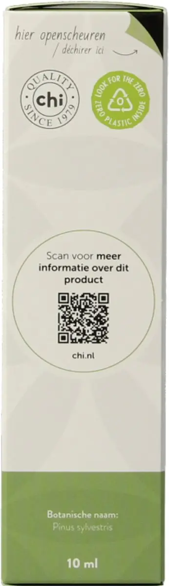 Chi Natural Life Den Eko Bio Aromadiffuserolie 10ml - 10 Stuks - afbeelding 6 van 6