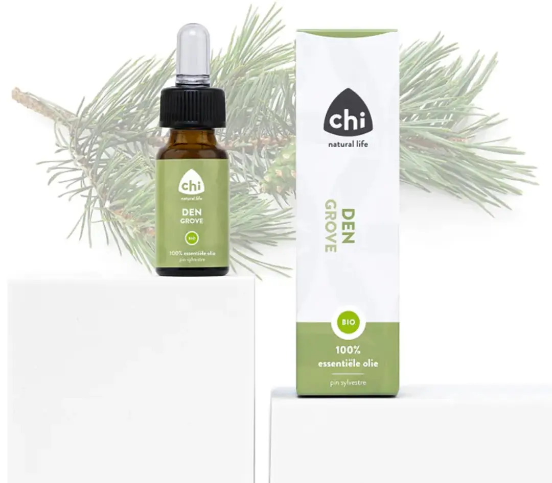 Chi Natural Life Den Eko Bio Aromadiffuserolie 10ml - 10 Stuks