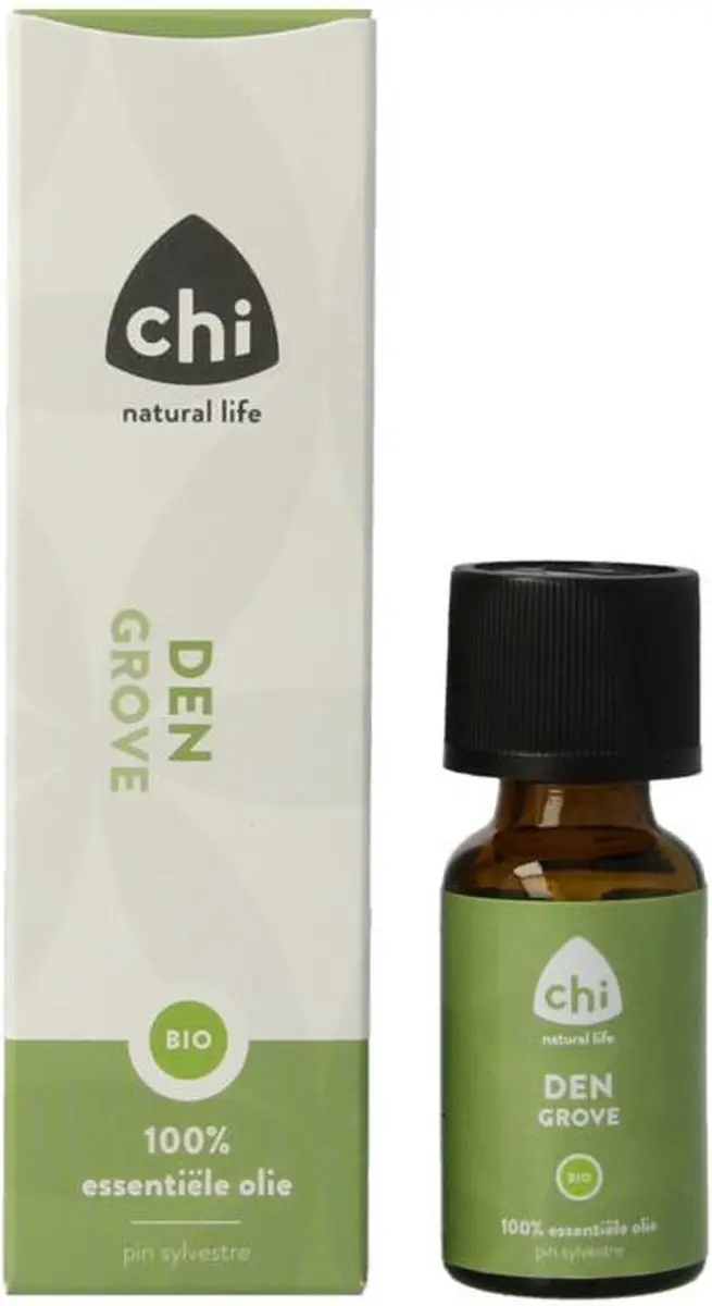 Chi Natural Life Den Eko Bio Aromadiffuserolie 10ml