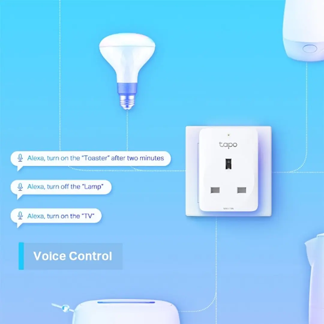 TP-Link Tapo P100 Slimme Stekker - 2 Stuks