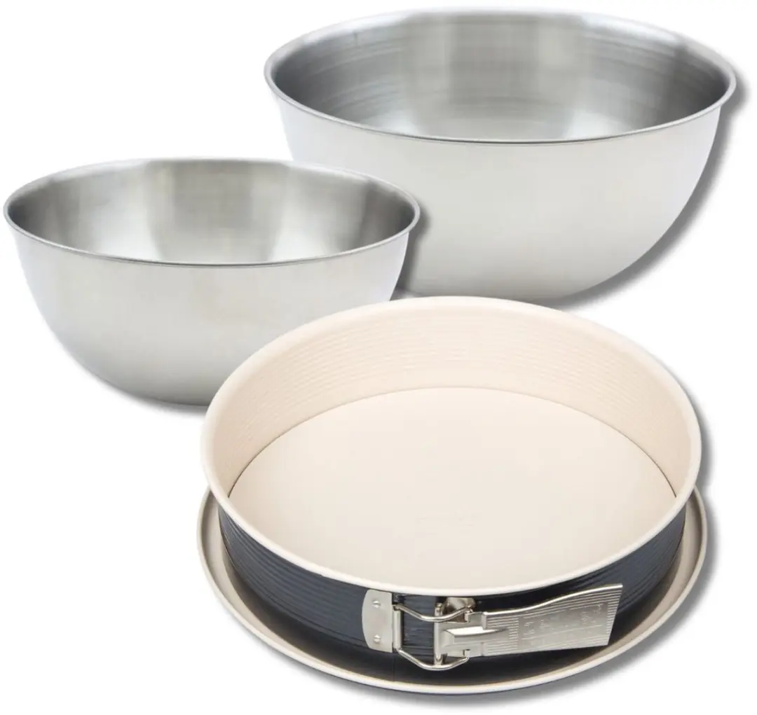 Zenker Bakkerset met Springvorm 27cm