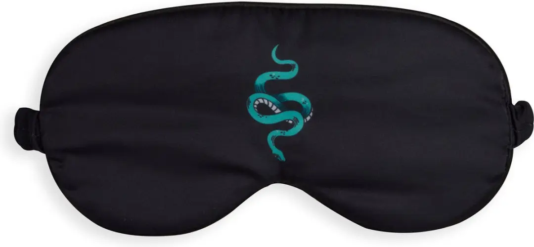 Makeup Revolution The School of Good & Evil Oog Slaapmasker - Roze/Zwart/Multi