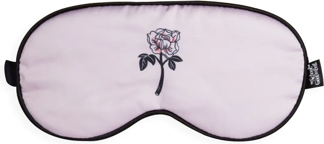 Makeup Revolution The School of Good & Evil Oog Slaapmasker - Roze/Zwart/Multi