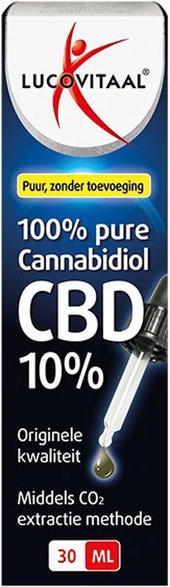 Lucovitaal CBD Olie 10% 30ml - afbeelding 6 van 6