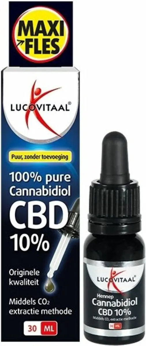 Lucovitaal CBD Olie 10% 30ml